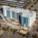 aerial photo of towne place suites by marriott hotel construction in orlando